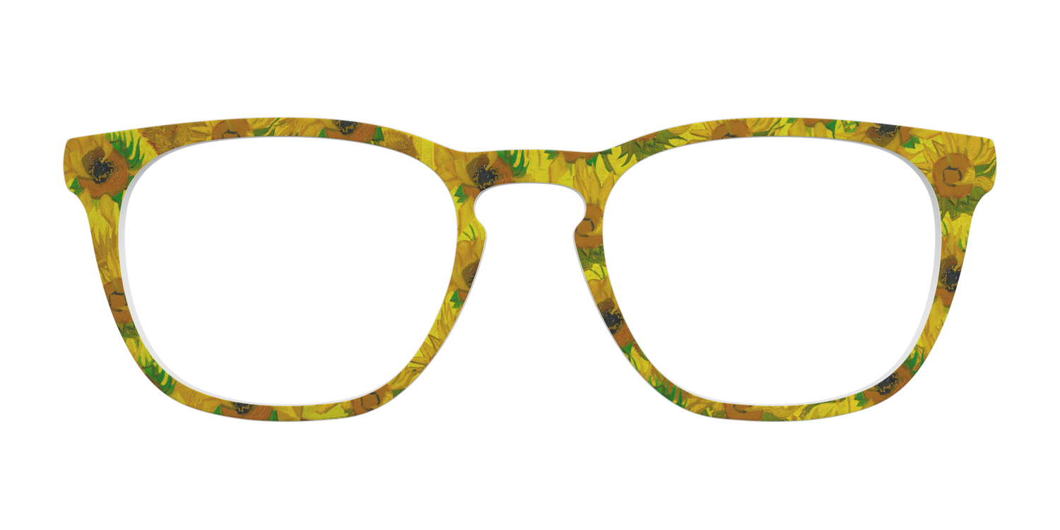 The Sunflowers - Front Top Image - Pair Eyewear