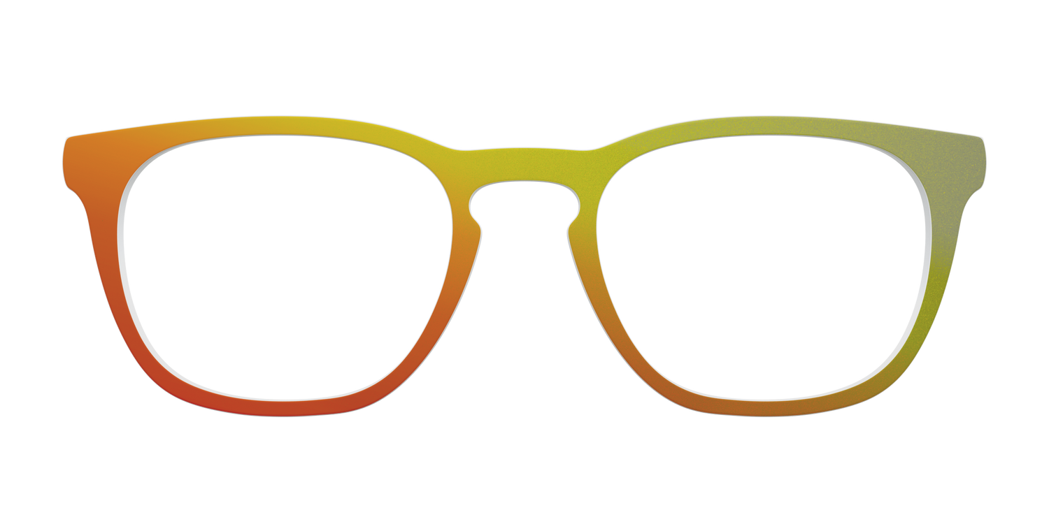 The Sunrise Ombre - Front Top Image - Pair Eyewear
