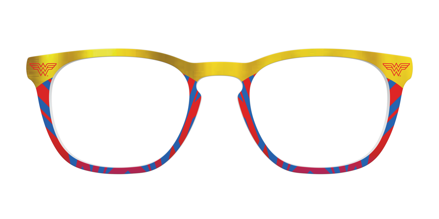 The Wonder Woman Suit - Front Top Image - Pair Eyewear