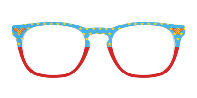 The Wonder Woman - Front Top Thumbnail - Pair Eyewear