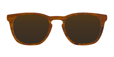 The Polarized Woodgrain Sun Top - Front Top Thumbnail - Pair Eyewear