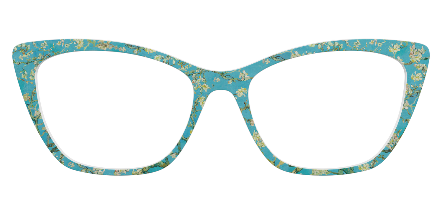 The Almond Blossom - Front Top Image - Pair Eyewear