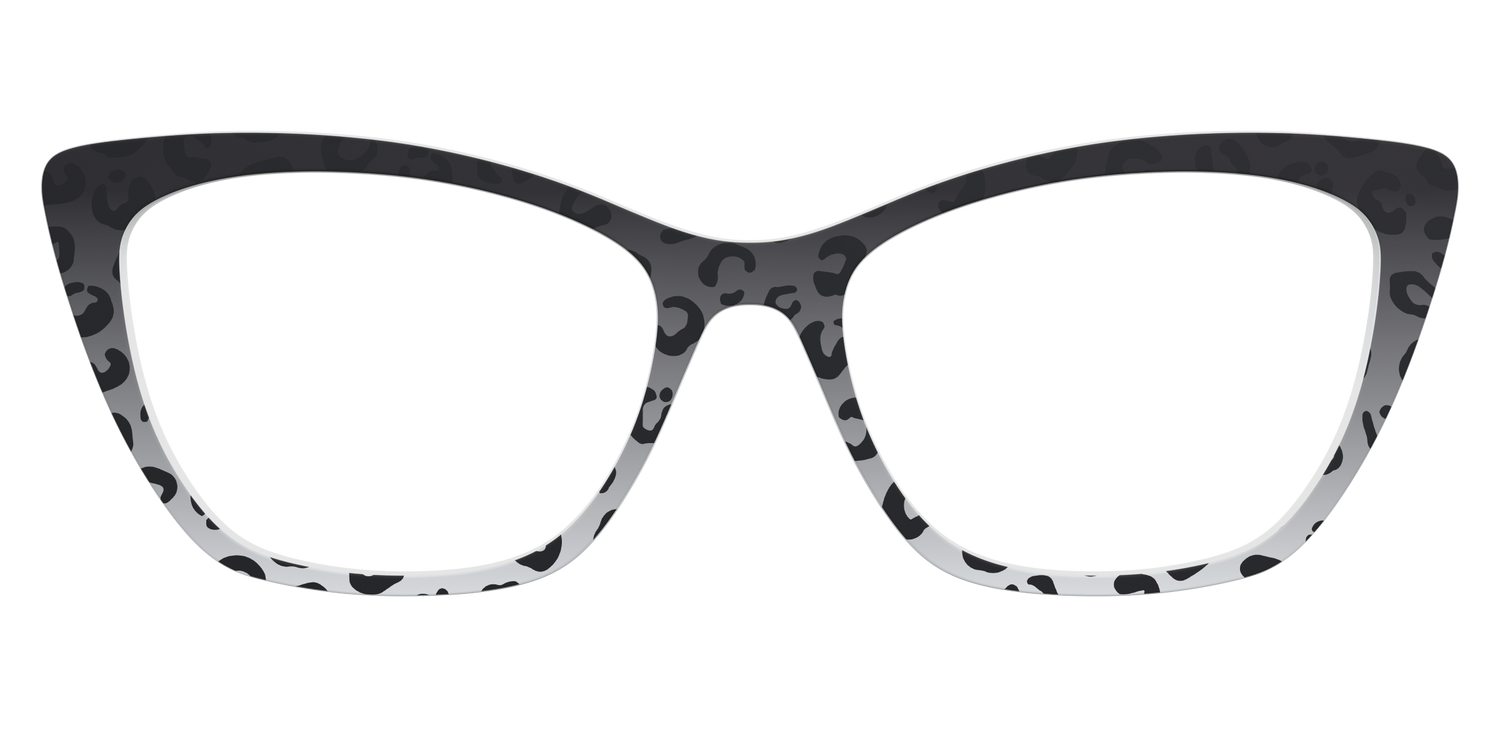 The Black Cheetah - Front Top Image - Pair Eyewear