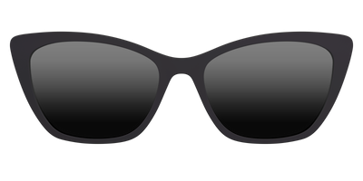 The Polarized Black Sun Top - Front Top Thumbnail - Pair Eyewear