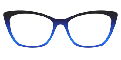 The Black to Blueberry Gradient - Front Top Thumbnail - Pair Eyewear