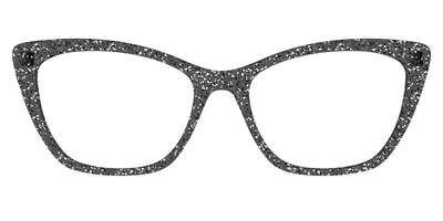 The Black Sparkle - Front Top Thumbnail - Pair Eyewear