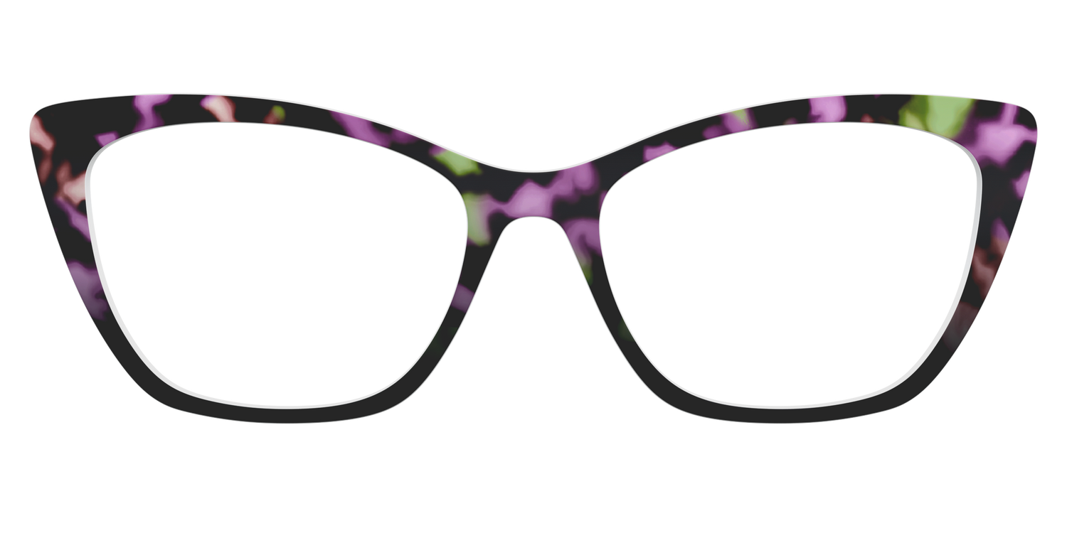 The Boysenberry Tortoise - Front Top Image - Pair Eyewear