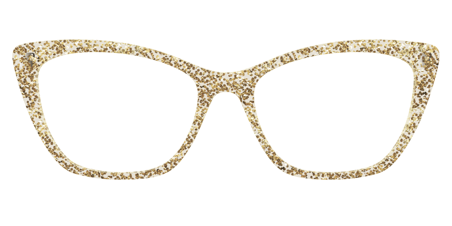 The Champagne Sparkle - Front Top Image - Pair Eyewear