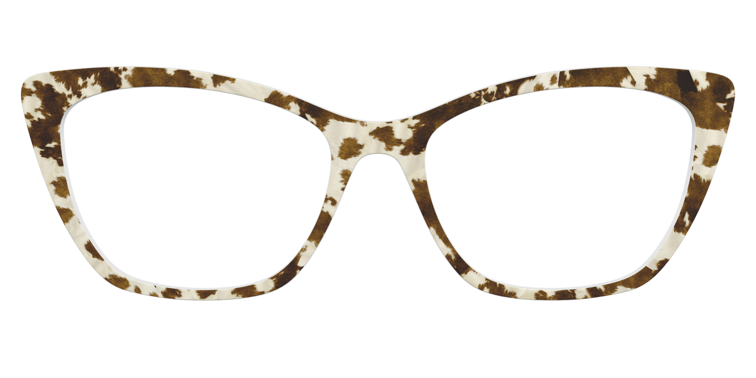 The Cowhide - Front Top Image - Pair Eyewear