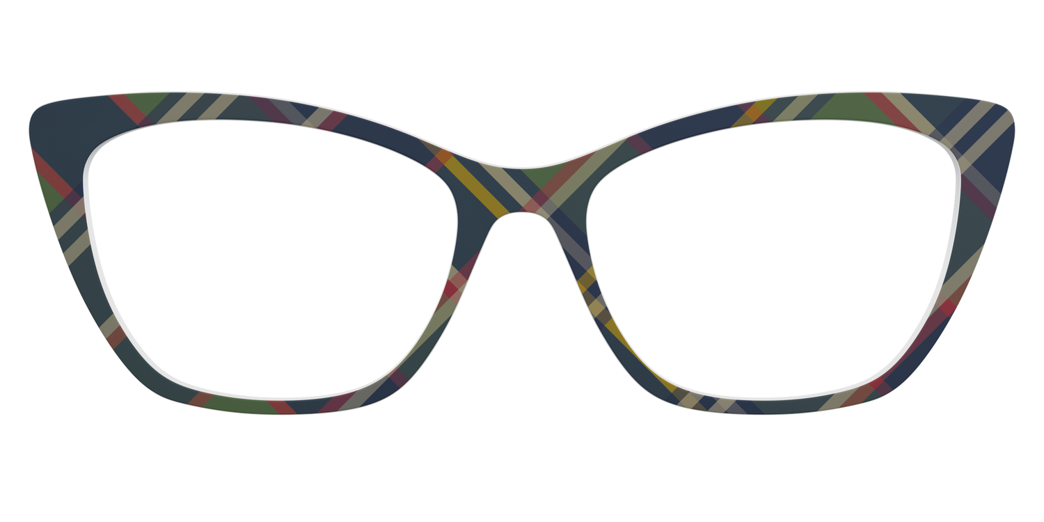 The Flannel Plaid - Front Top Image - Pair Eyewear