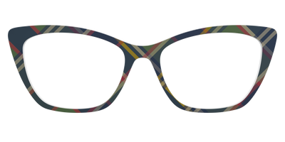 The Flannel Plaid - Front Top Thumbnail - Pair Eyewear