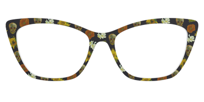 The Floral Skulls - Front Top Thumbnail - Pair Eyewear