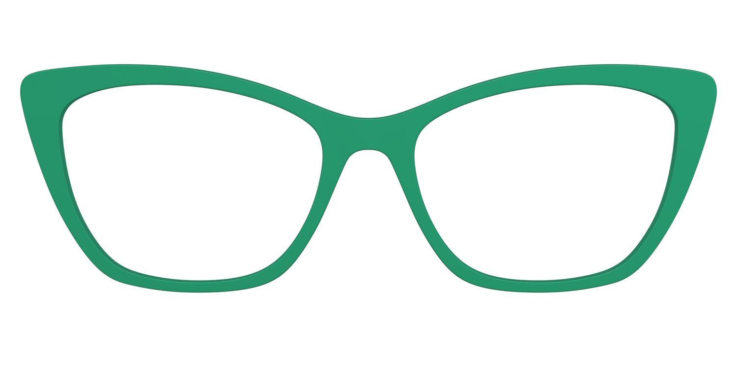 The Forest Green - Front Top Image - Pair Eyewear