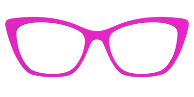 The Hot Pink - Front Top Thumbnail - Pair Eyewear