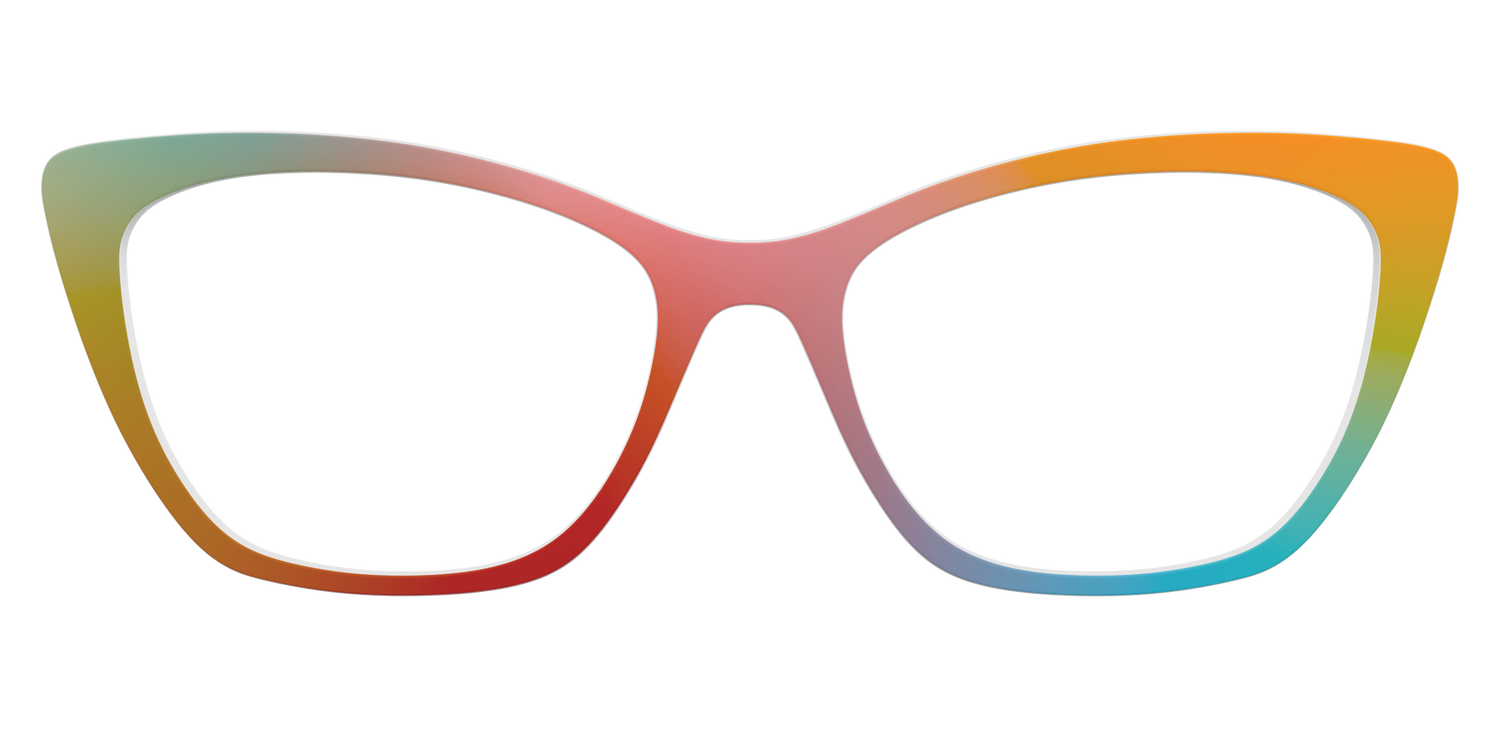 The Mirage Gradient - Front Top Image - Pair Eyewear
