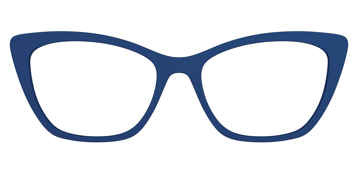 The Navy - Front Top Image - Pair Eyewear