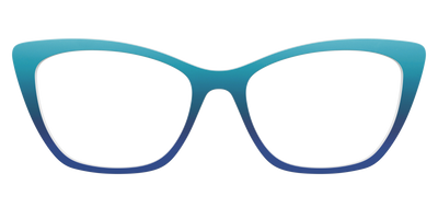 The Ocean Blue - Front Top Thumbnail - Pair Eyewear