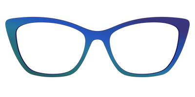 The Peacock Ombre - Front Top Thumbnail - Pair Eyewear