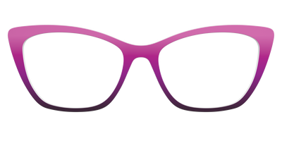 The Pink to Plum Gradient - Front Top Thumbnail - Pair Eyewear