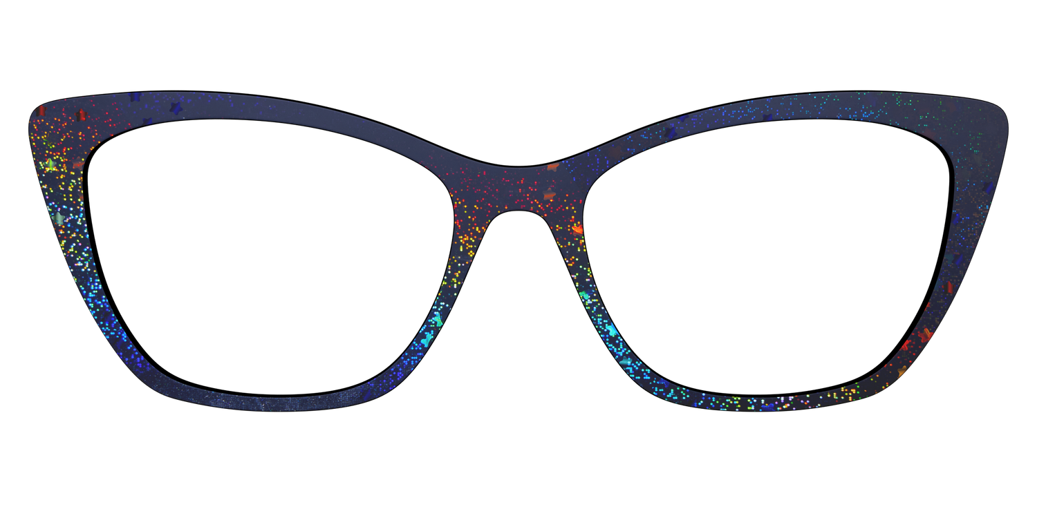 The Rainbow Disco - Front Top Image - Pair Eyewear