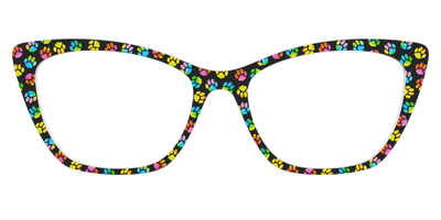 The Rainbow Paw Print - Front Top Thumbnail - Pair Eyewear