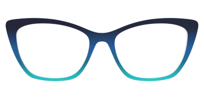 The Royal Blue to Seafoam Gradient - Front Top Thumbnail - Pair Eyewear
