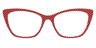 The Ruby Pin Dot - Front Top Thumbnail - Pair Eyewear