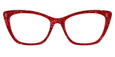 The Ruby Sparkle - Front Top Thumbnail - Pair Eyewear