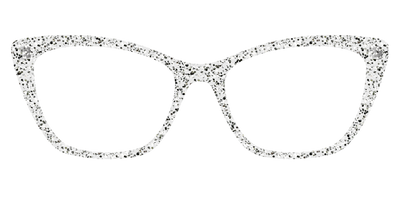 The Silver Sparkle - Front Top Thumbnail - Pair Eyewear