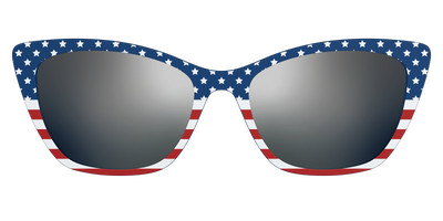 The Polarized Stars & Stripes Sun Top - Front Top Thumbnail - Pair Eyewear