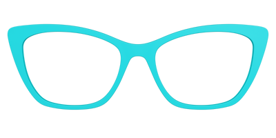 The Turquoise - Front Top Thumbnail - Pair Eyewear