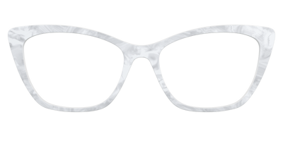 The White Pearlescent - Front Top Thumbnail - Pair Eyewear