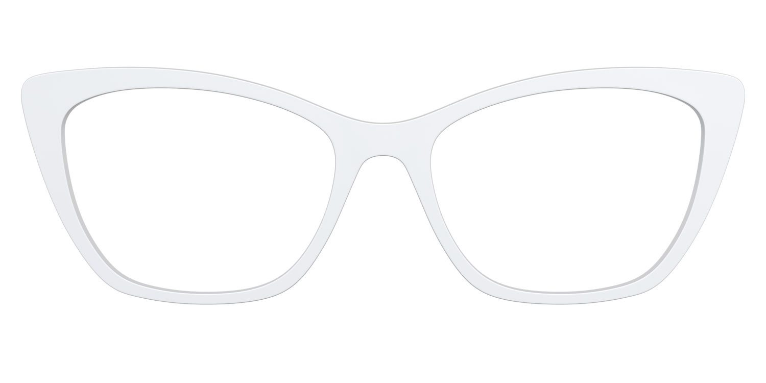 The White - Front Top Image - Pair Eyewear