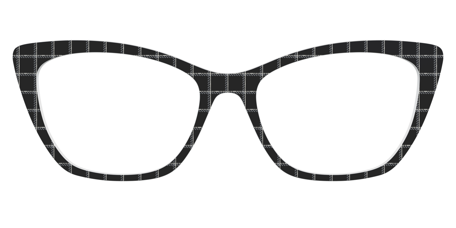 The Windowpane Plaid - Front Top Image - Pair Eyewear