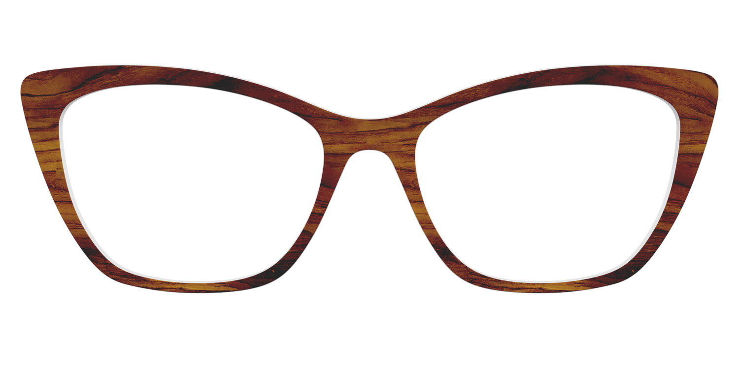 The Woodgrain - Front Top Image - Pair Eyewear